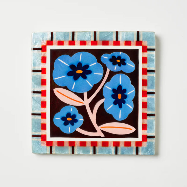 Bloom Nouveau Tile - Shell Wall Tile