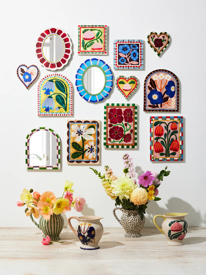 Bloom Nouveau Tile - Shell Wall Tile