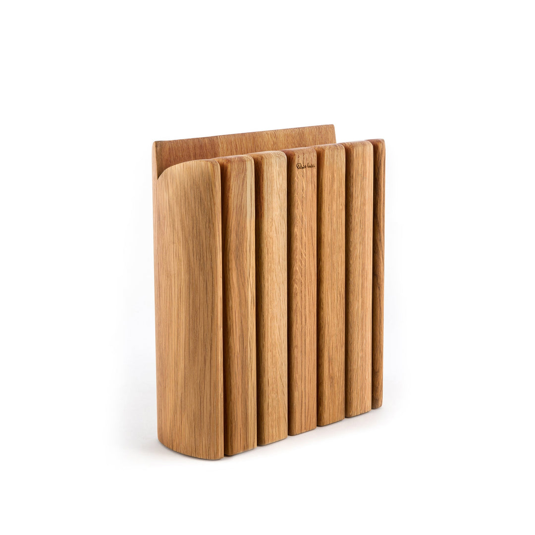 Robert Welch Book Oak Knife Block