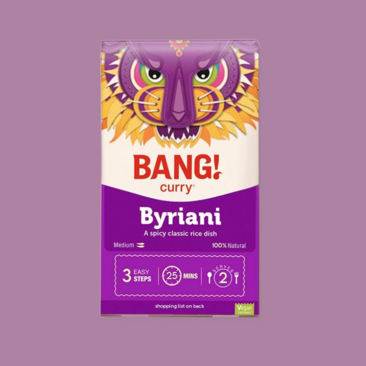 Bang Biryani Meal Kit with Basmati Rice & Secret Spice Mix