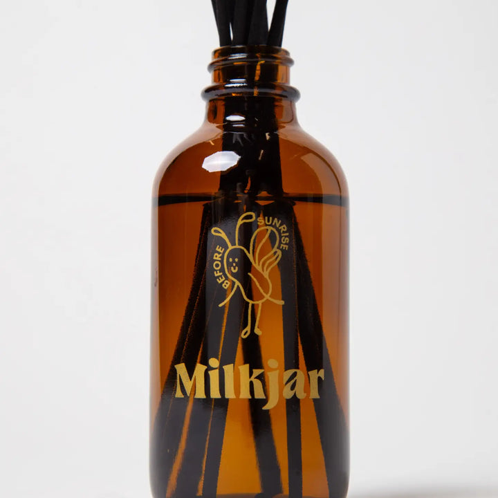 Milk Jar Candle Co Before Sunrise - Milk & Honey 4oz Reed Diffuser