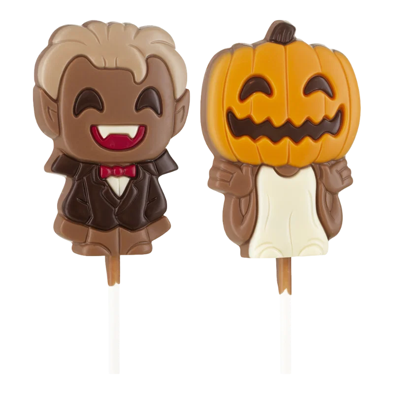 Halloween Milk Chocolate Lolly