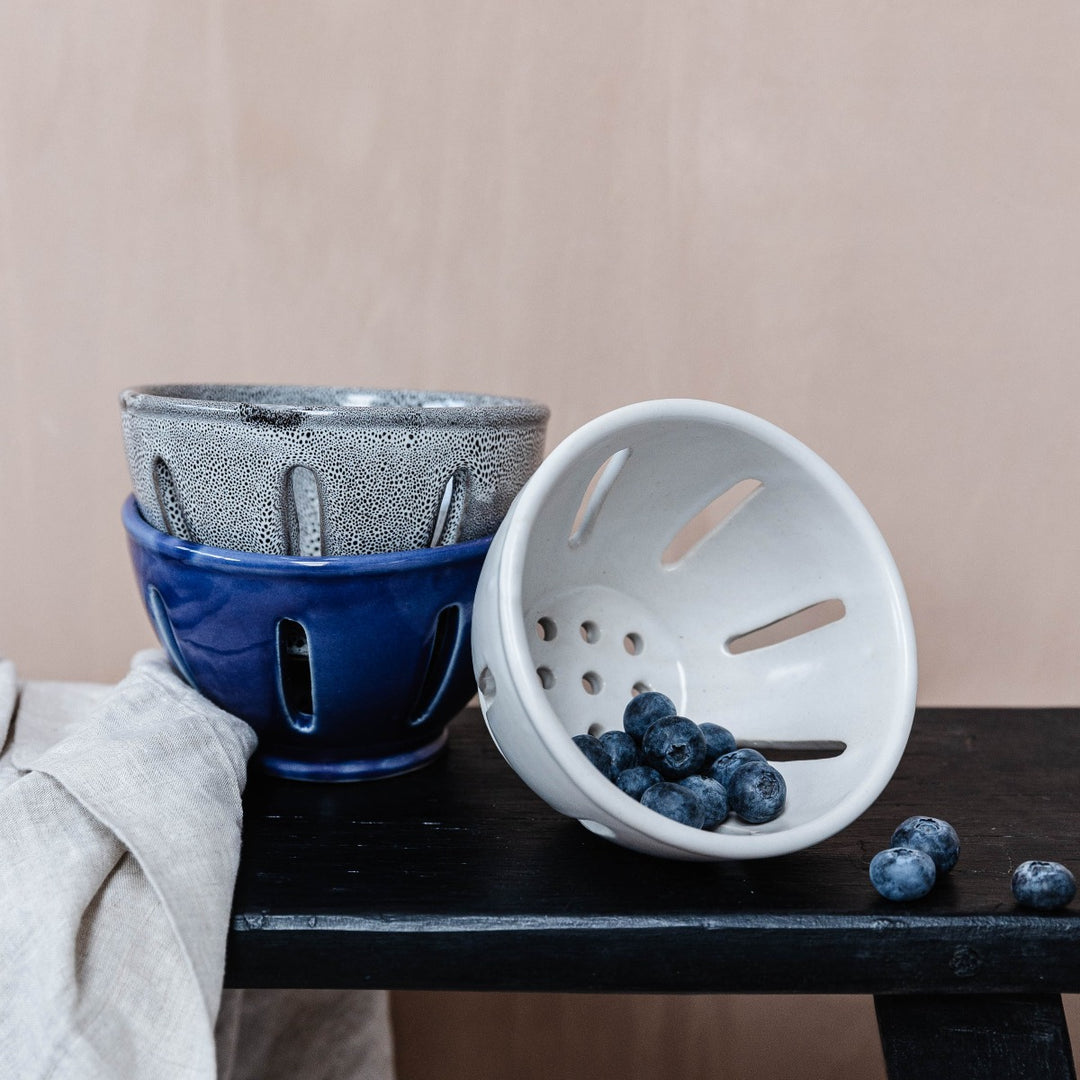 Hand Thrown Berry Bowl