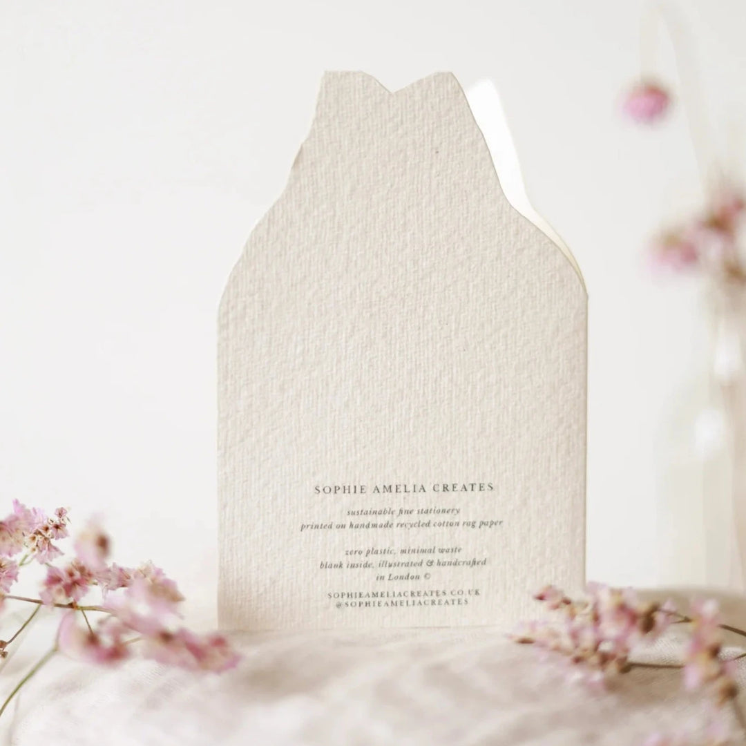 Berry Gateaux Hand-Cut Card