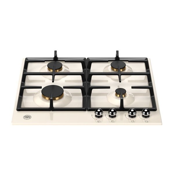 Bertazzoni gas hob p604herax in avorio showcase image