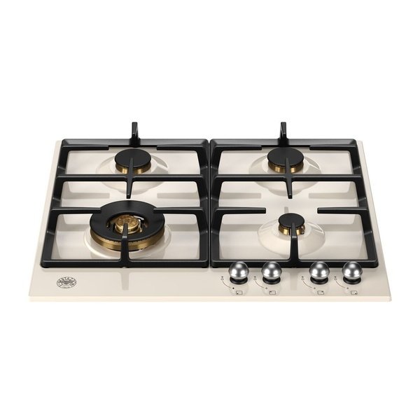 Bertazzoni hob in cream showcase image