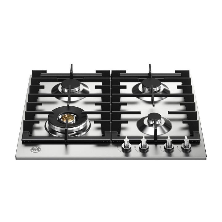 Bertazzoni Gas hob p604lmodx in stainless steel showcase image