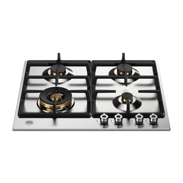 Bertazzoni hob p6404lprox stainless steel showcase