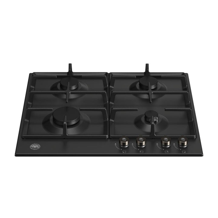 Bertazzoni gas hob in matt black showcase image