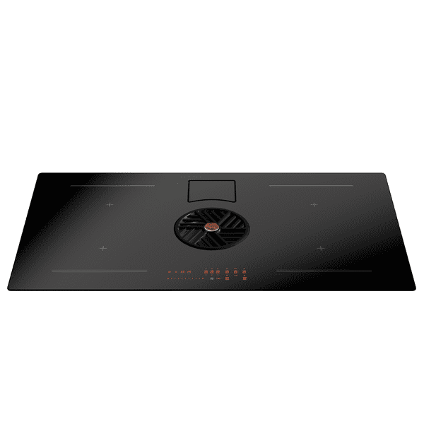 Bertazzoni induction hob P804ICH2M30NC with built-in ventilation showcase image