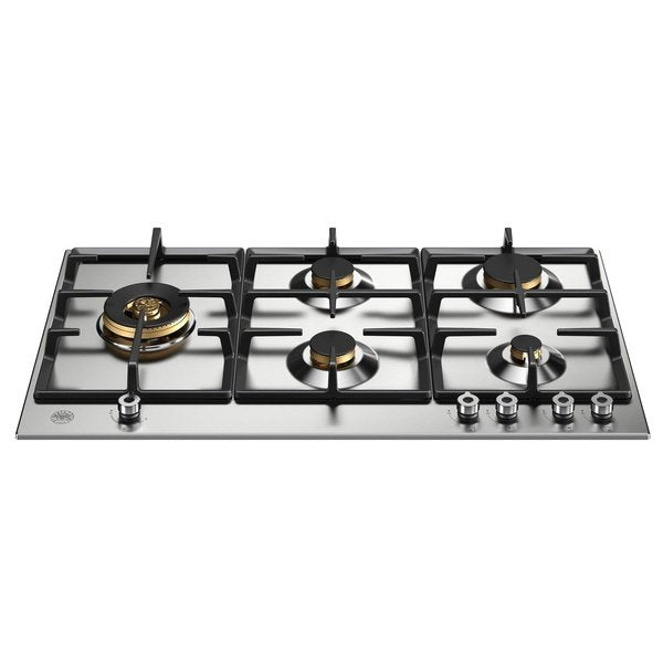 Bertazzoni Gas Hob p905lprox in stainless steel showcase image