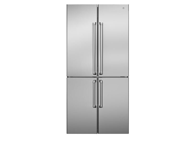Bertazzoni freestanding crossdoor fridge master variant in stainless steel