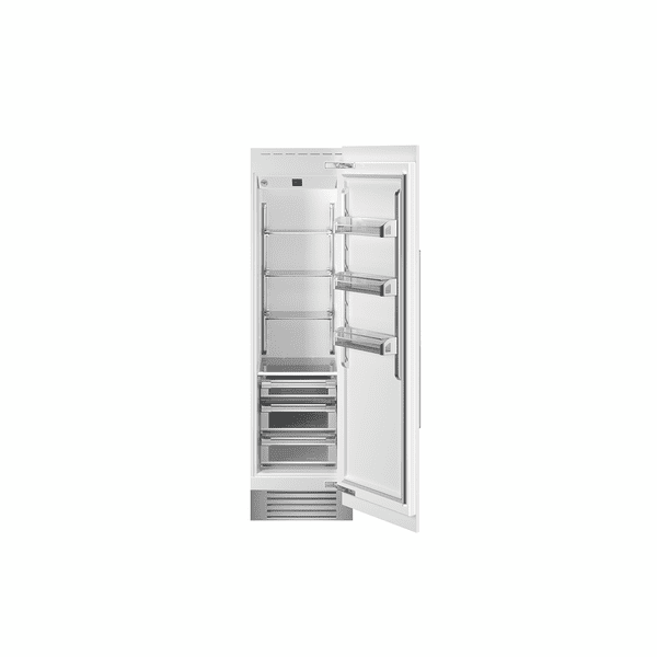 Bertazzoni professional built-in column refrigerator with door open