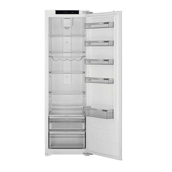Bertazzoni master series single door fridge with door open
