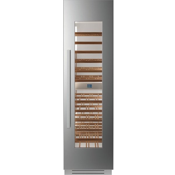 Bertazzoni professional series 60cm built in wine refrigerator in stainless steel