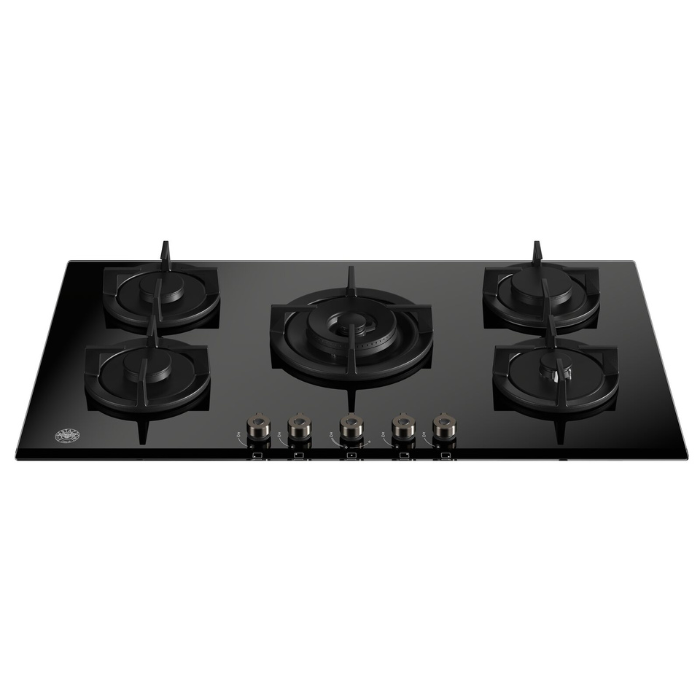 Bertazzoni P905CPROGNE Professional Series 90cm Gas on Glass Hob with Central Wok