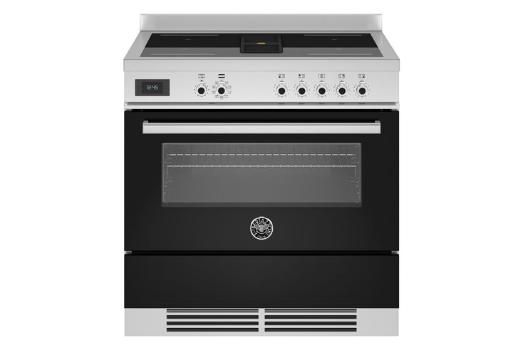 Bertazzoni air tec range cooker in black
