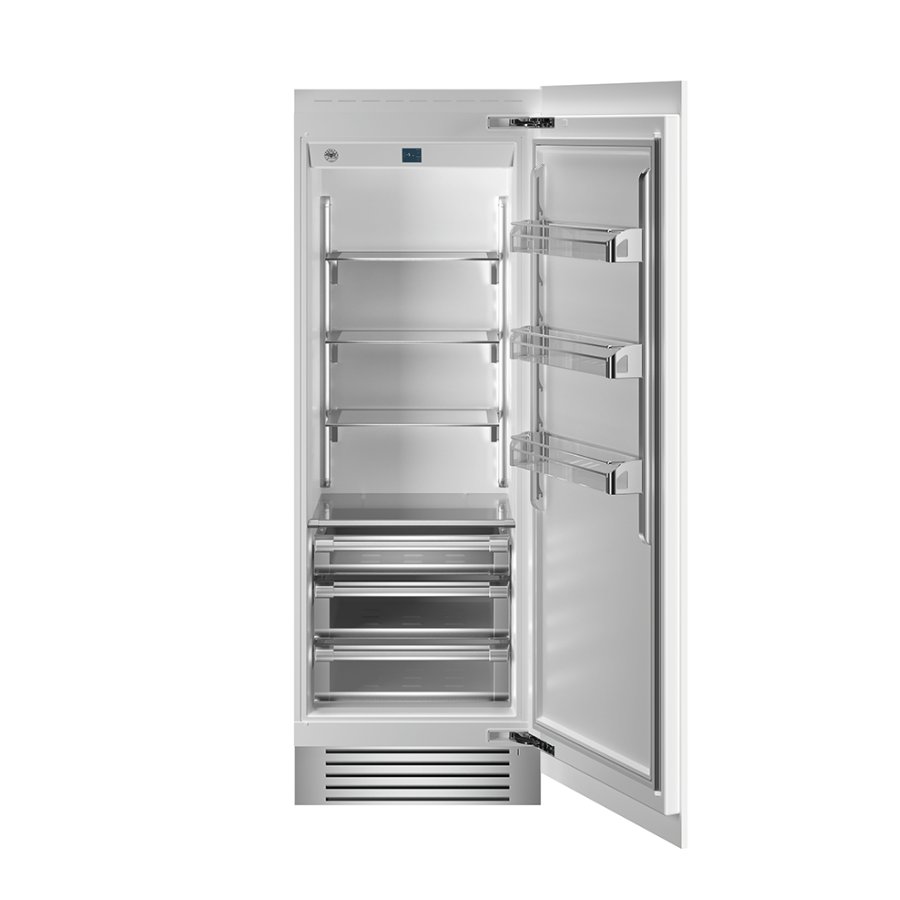 Bertazzoni Professional Series - 75cm Built-in Refrigerator Column Panel Ready