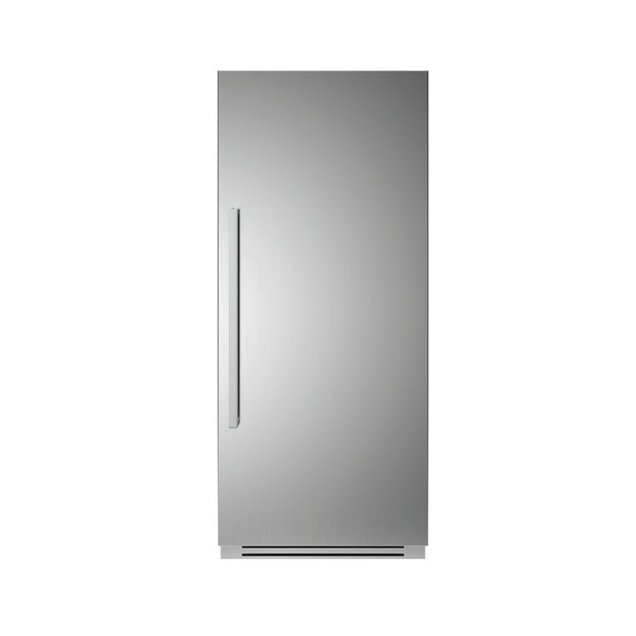 Bertazzoni built in refrigerator in stainless steel showcase image