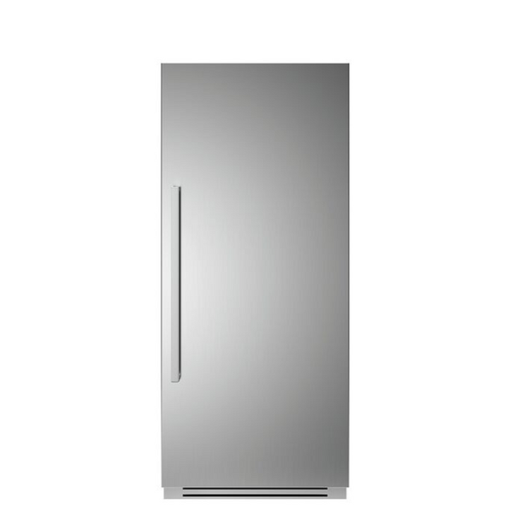 Bertazzoni built in refrigerator in stainless steel showcase image