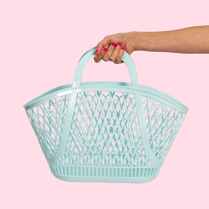 Betty Basket in Blue