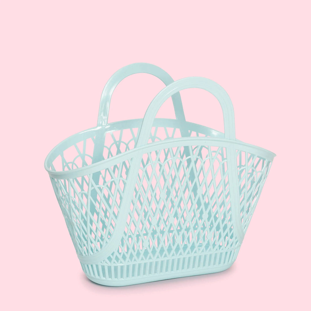 Betty Basket in Blue