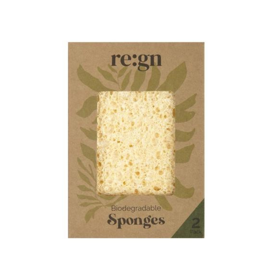Biodegradable Sponges - Pack of 2