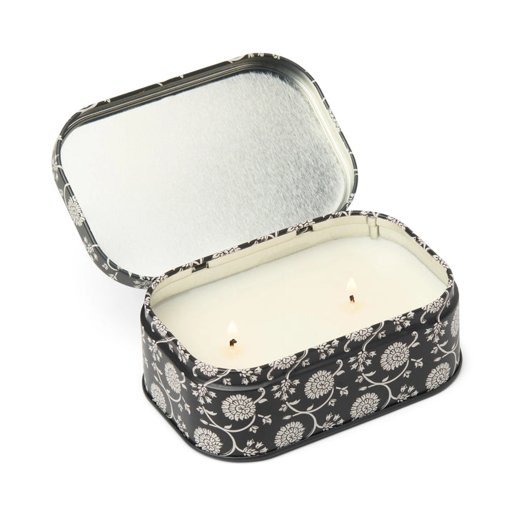 Black Fig & Olive Candle Tin