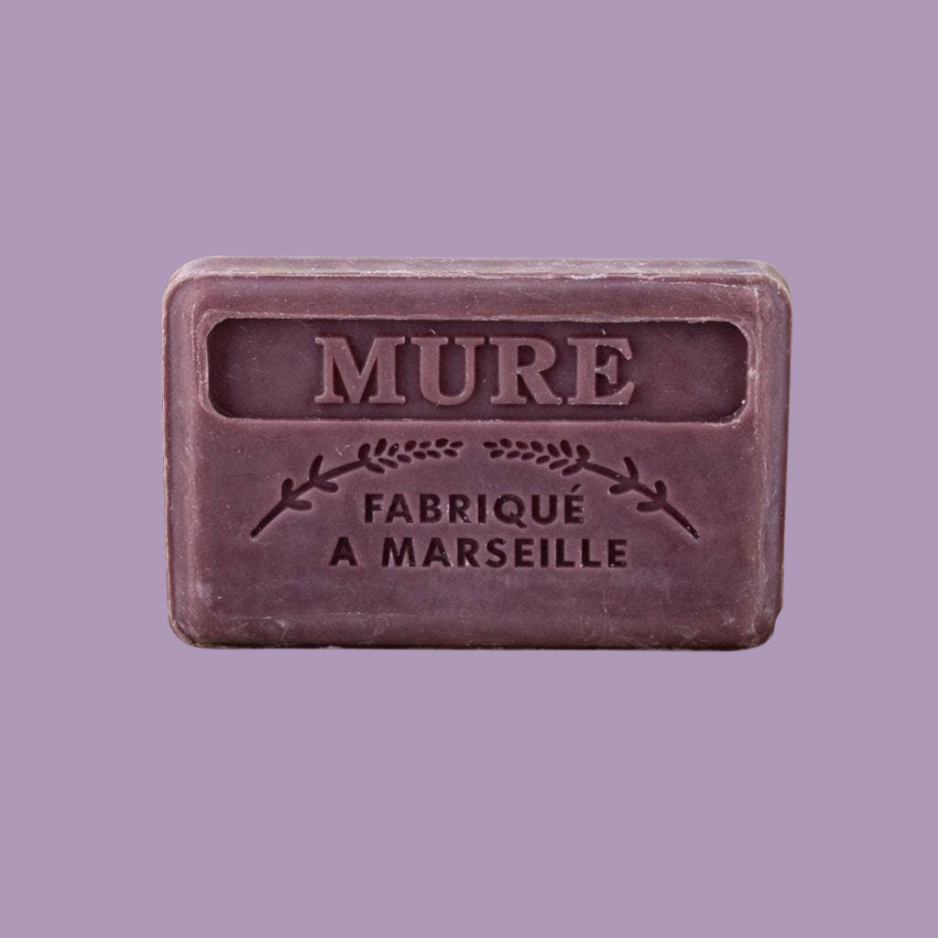 Blackberry Marseille Soap