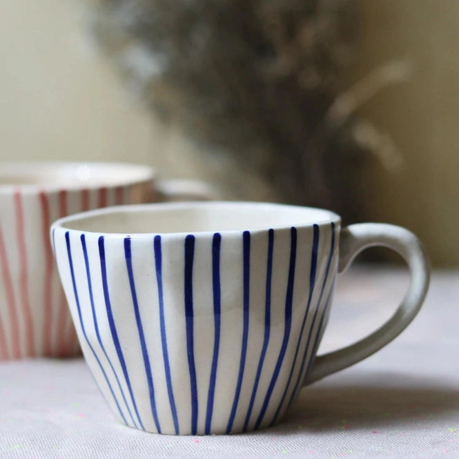 Blue Breton Mug