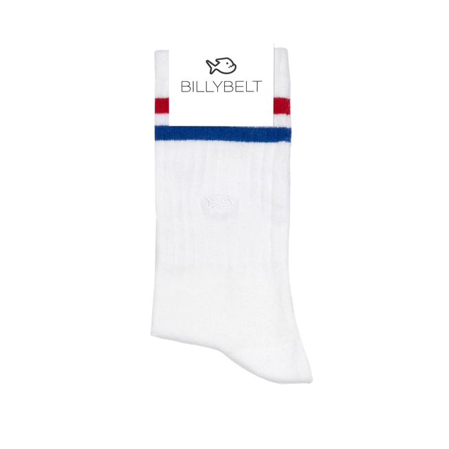 The Retro French Combed Cotton Socks