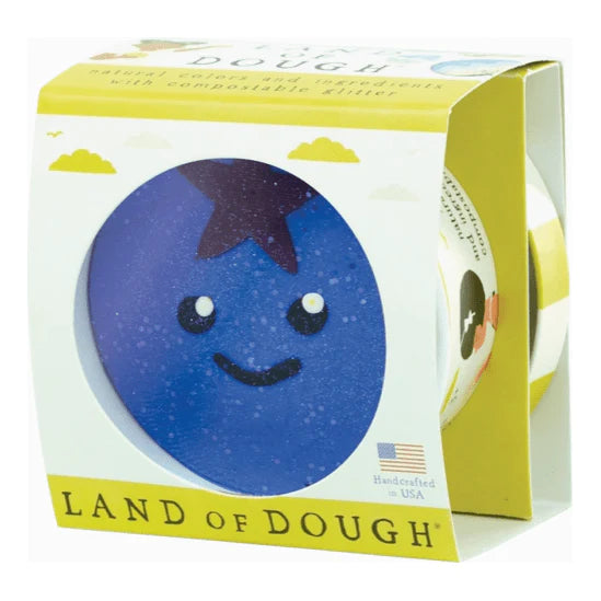 Blueberry Barry - Natural Playdough