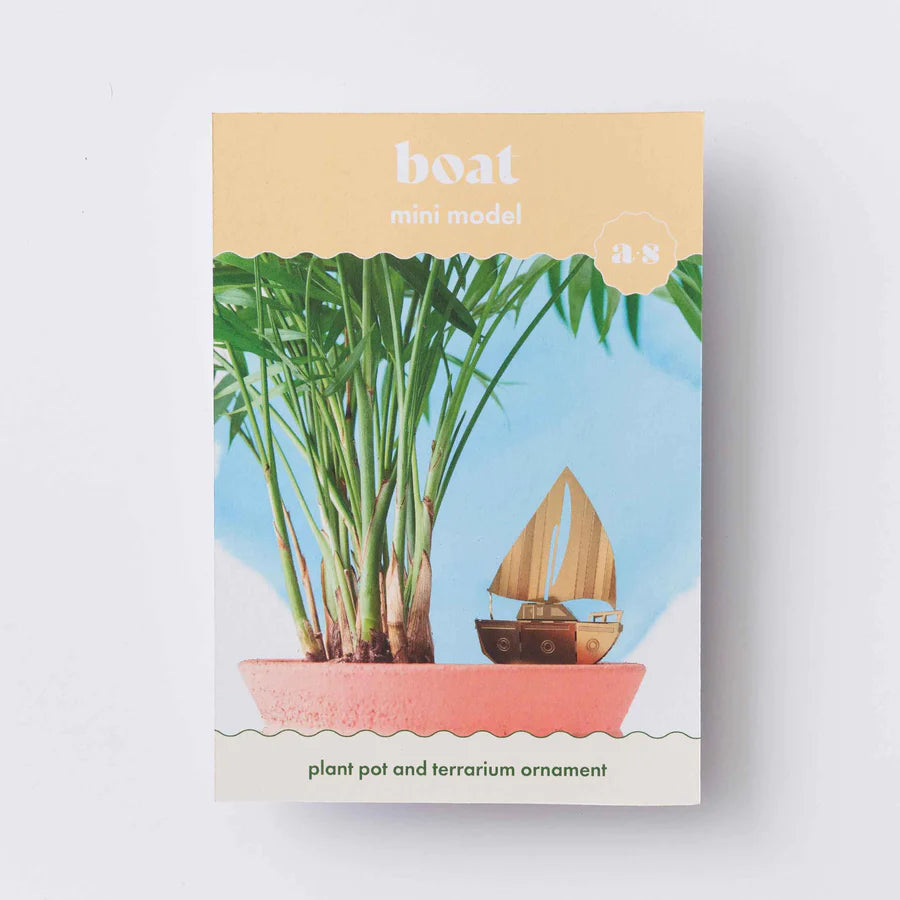 Boat Mini Model Kit