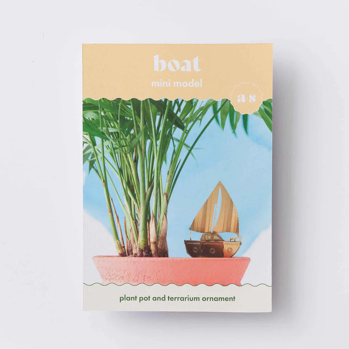 Boat Mini Model Kit