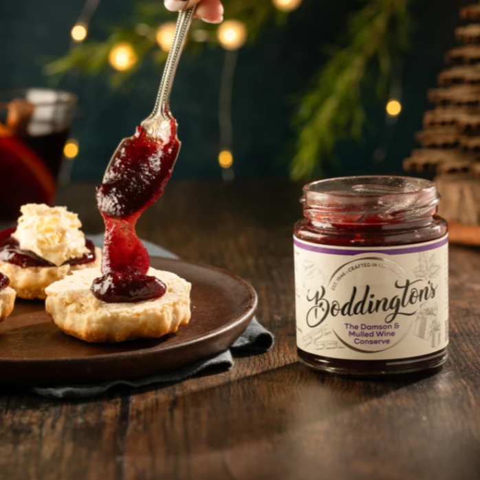 Damson & Mulled Wine Conserve