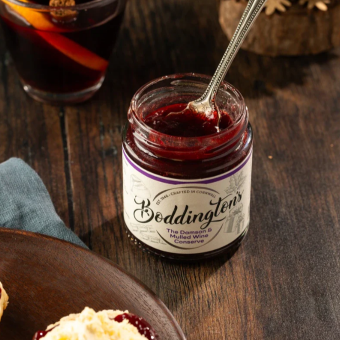 Damson & Mulled Wine Conserve