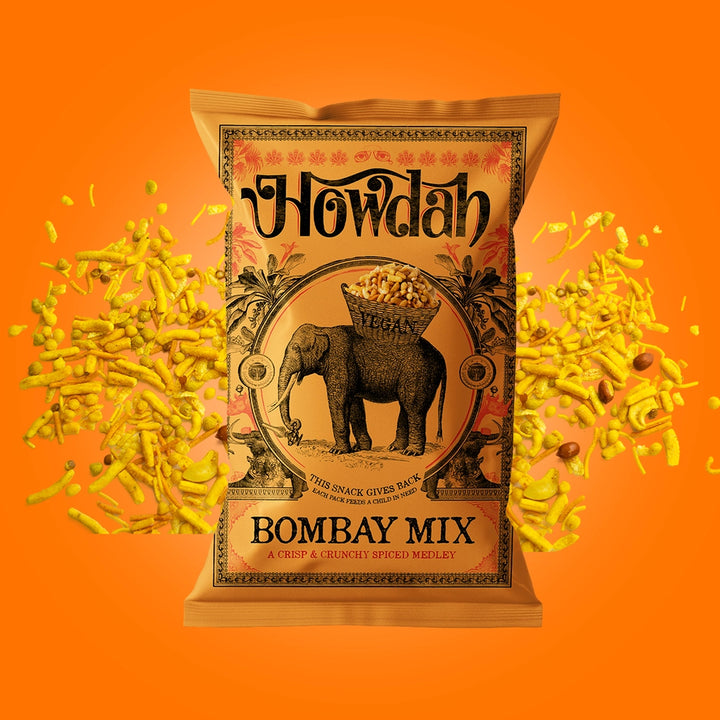 Bombay Mix Spiced Snacks