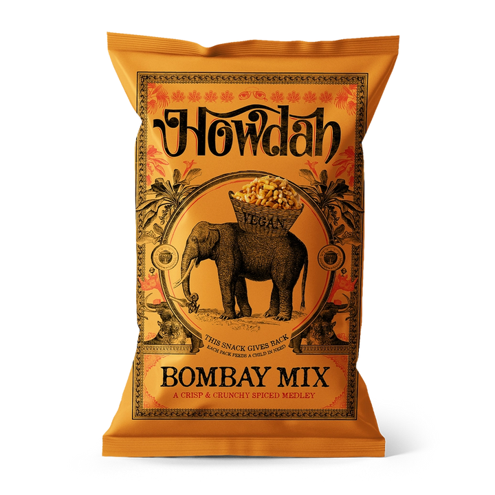 Bombay Mix Spiced Snacks