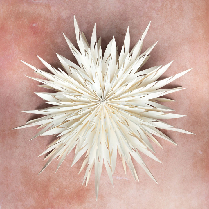Borage Paper Hanging Snowflake 60cm