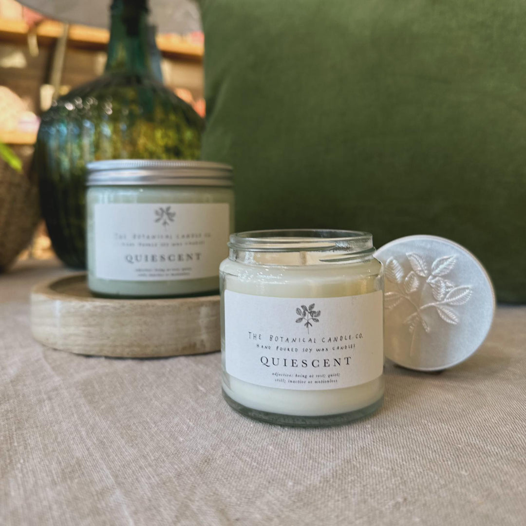 Quiescent Soy Wax Candle