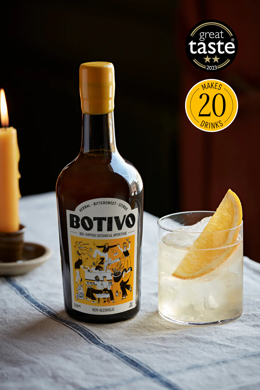 Botivo - British Botanical Aperitivo (Non Alcoholic)