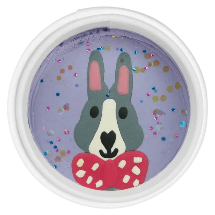Bowtie Bunny - Natural Playdough