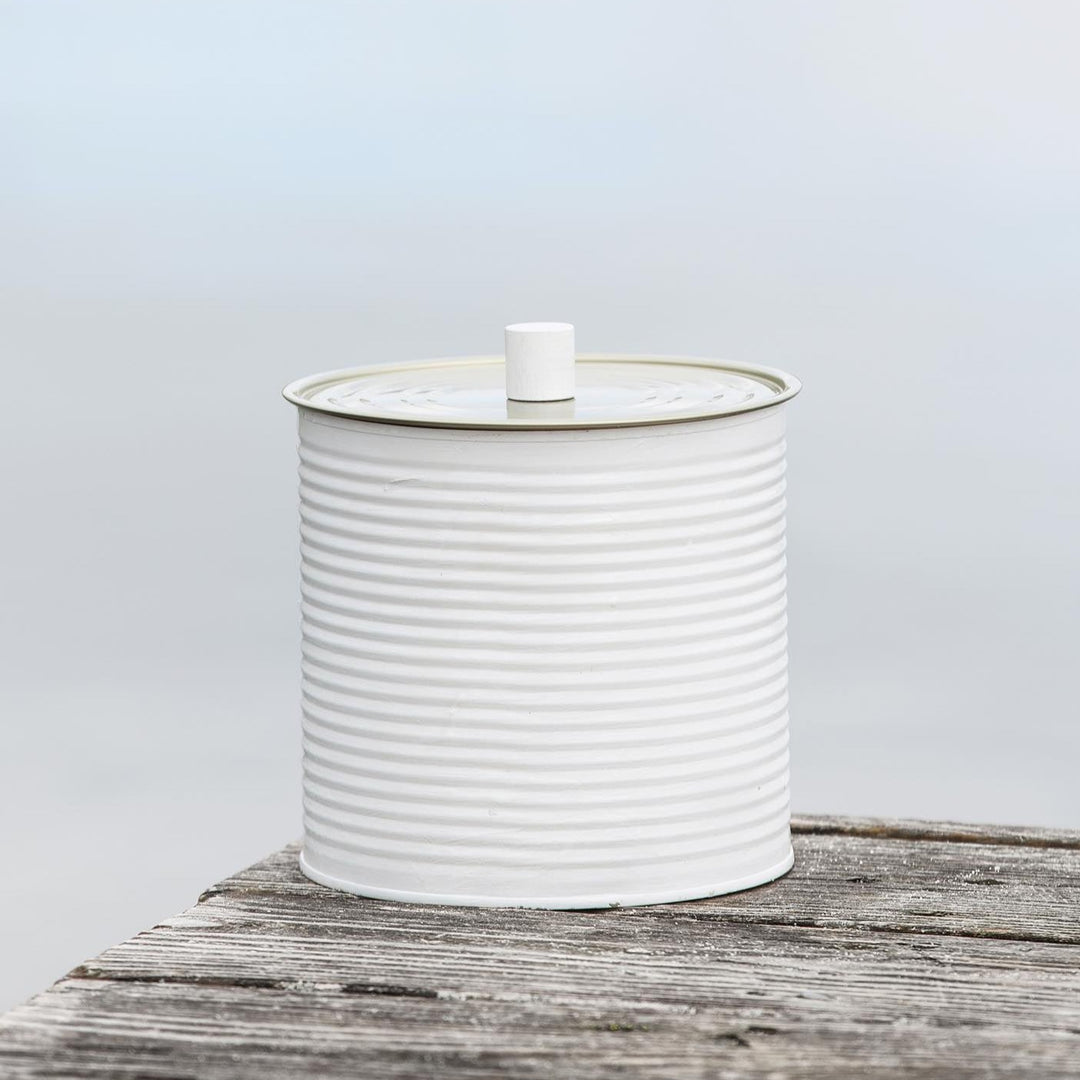 Colourful Outdoor Candle Can Lid