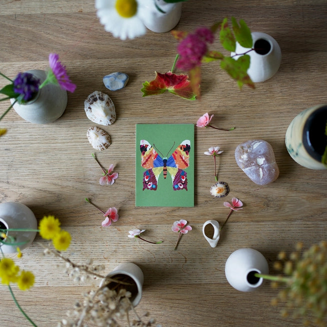 Butterfly Mini Card
