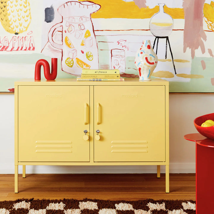 Mustard Made The Lowdown Locker - More Colours