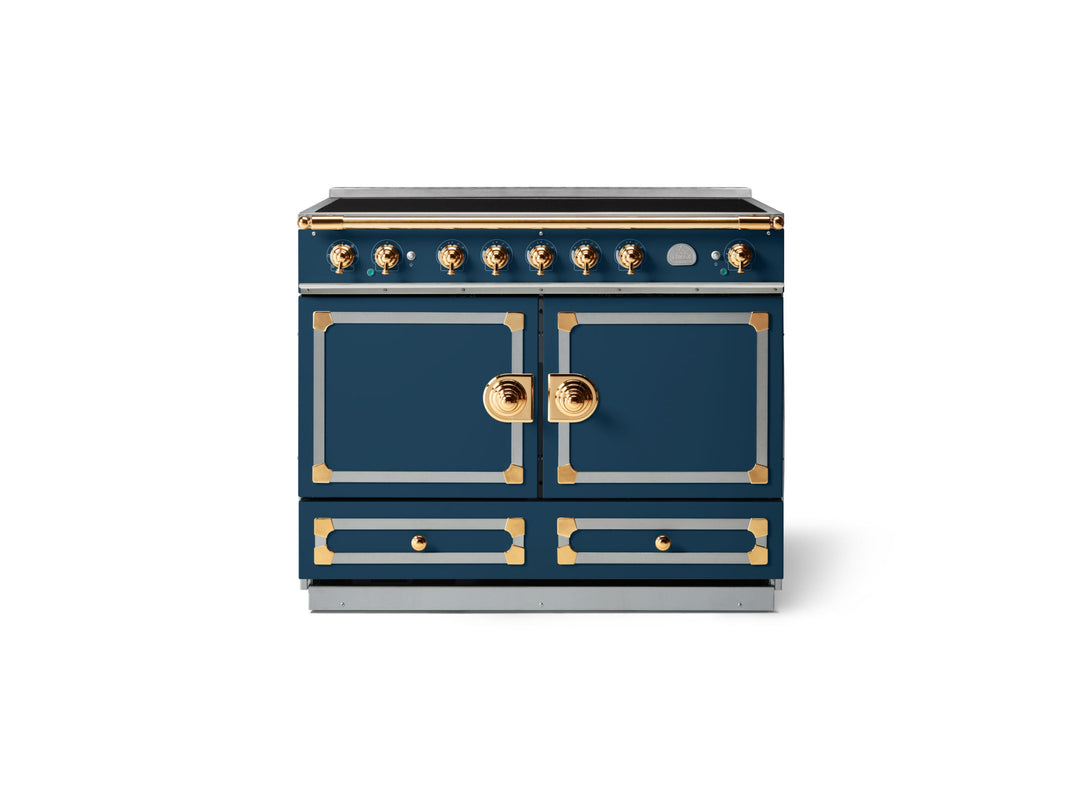La Cornue CornuFé 110 Induction Range Cooker – Winter Sky