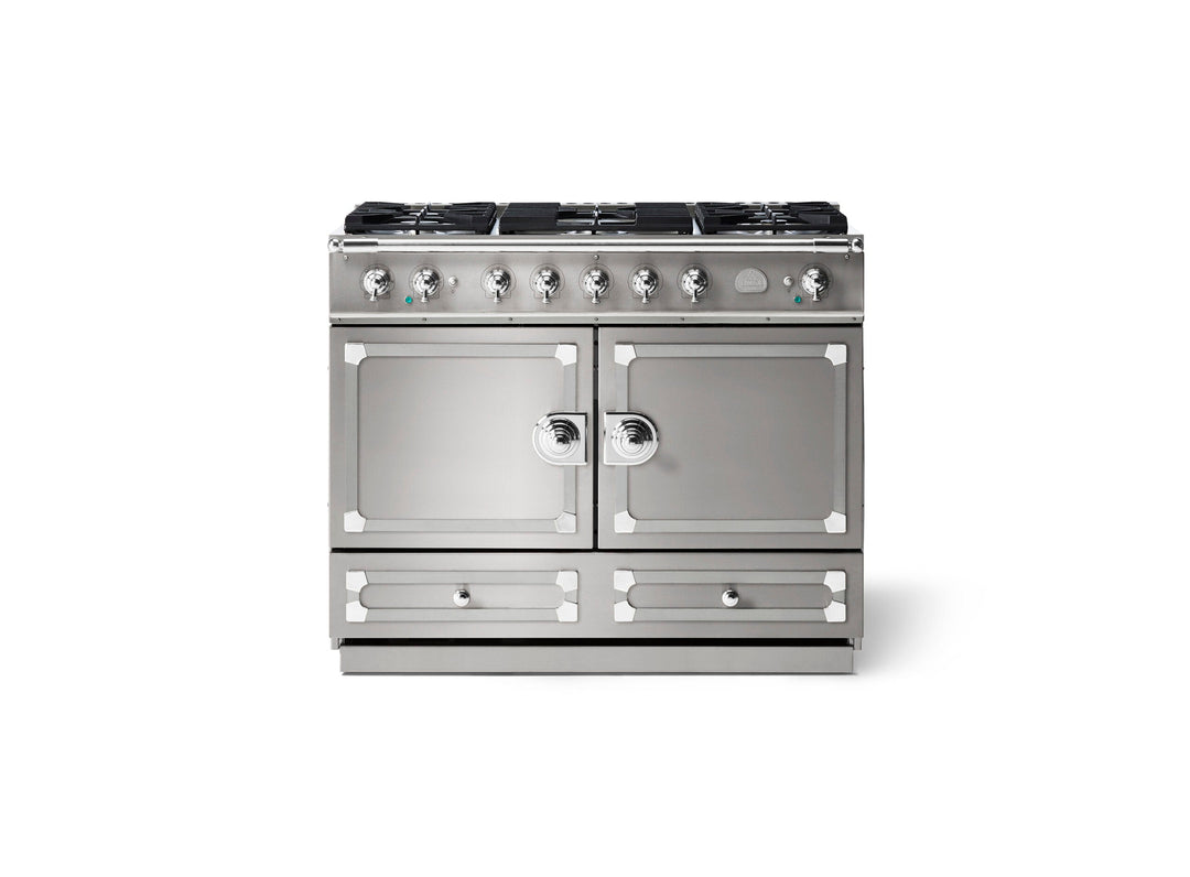 La Cornue CornuFé 110 Dual Fuel Range Cooker – Stainless Steel