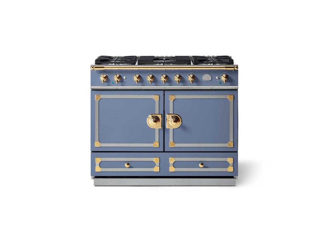 La Cornue CornuFé 110 Dual Fuel Range Cooker – Provence Blue