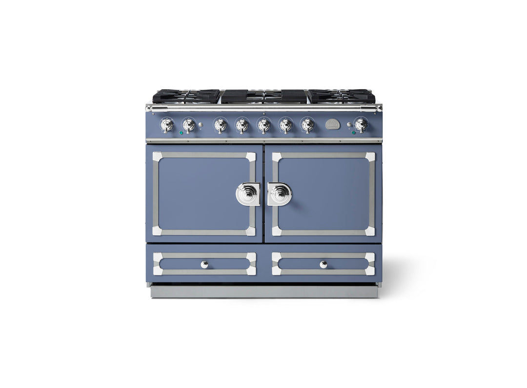 La Cornue CornuFé 110 Dual Fuel Range Cooker – Provence Blue