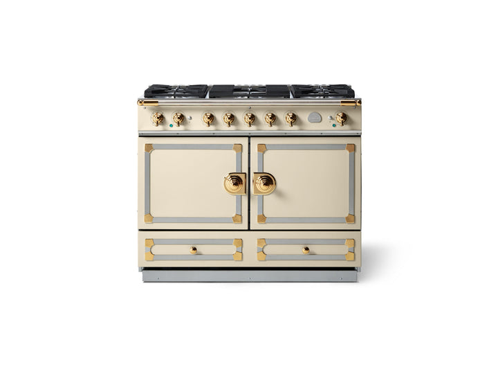 La Cornue CornuFé 110 Dual Fuel Range Cooker – Morning Dew